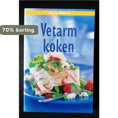 Vetarm Koken 9789054262541 A. Wilson, Boeken, Kookboeken, Zo goed als nieuw, Verzenden