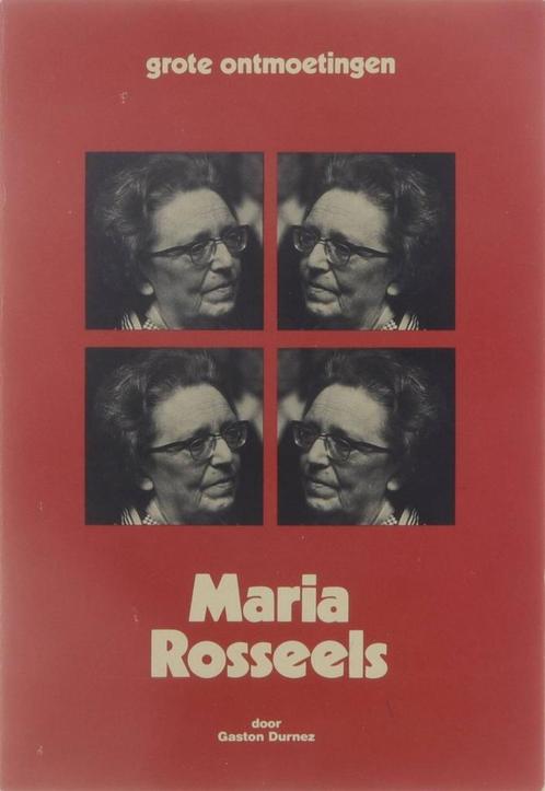 Maria rosseels 9789026433481, Livres, Littérature, Envoi