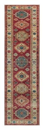 Kazak - Meisterstück - Nieuw - Loper - 284 cm - 78 cm, Nieuw