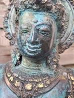 Shiva danst op de Naga-cobra - Messing - Indonesië