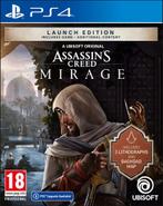 Assassins Creed Mirage-Launch Edition (PlayStation 4), Ophalen of Verzenden, Nieuw