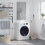 vidaXL Bovenkast 34,5x34x90 cm betongrijs, Verzenden, Nieuw