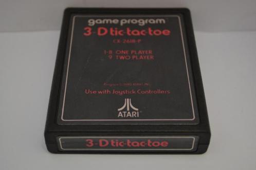 3-D Tic-Tac-Toe (ATARI), Consoles de jeu & Jeux vidéo, Consoles de jeu | Atari