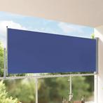 vidaXL Tuinscherm uittrekbaar 140x300 cm blauw, Tuin en Terras, Verzenden, Nieuw