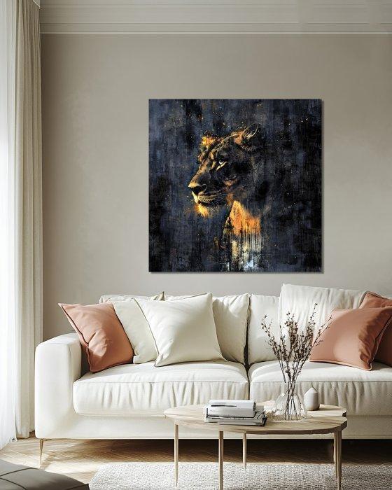 Wysocky John - The Lioness, Antiek en Kunst, Kunst | Designobjecten