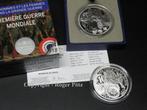 Frankreich 10 Euro 2014 zilver 100 Jahre I wereldoorlog M..., Postzegels en Munten, Munten | Europa | Euromunten, Verzenden, België