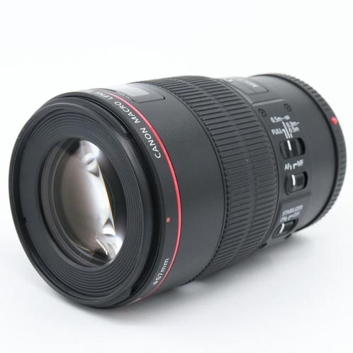 Canon EF 100mm F/2.8L IS USM Macro | Tweedehands, Audio, Tv en Foto, Foto | Lenzen en Objectieven, Zo goed als nieuw, Verzenden