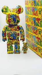 Medicom Toy x Keith Haring - Be@rbrick Keith Harring V5 400%, Antiek en Kunst
