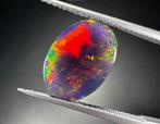 2,40ct Zwarte Opaal Cabochon- 0.48 g, Verzamelen