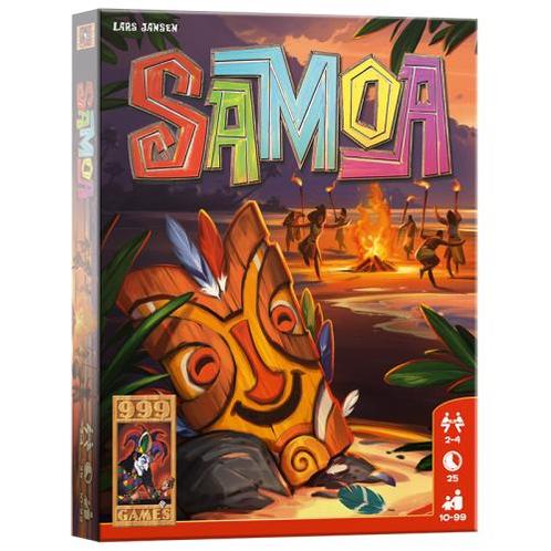 Samoa Kaartspel, Hobby en Vrije tijd, Gezelschapsspellen | Kaartspellen, Ophalen of Verzenden