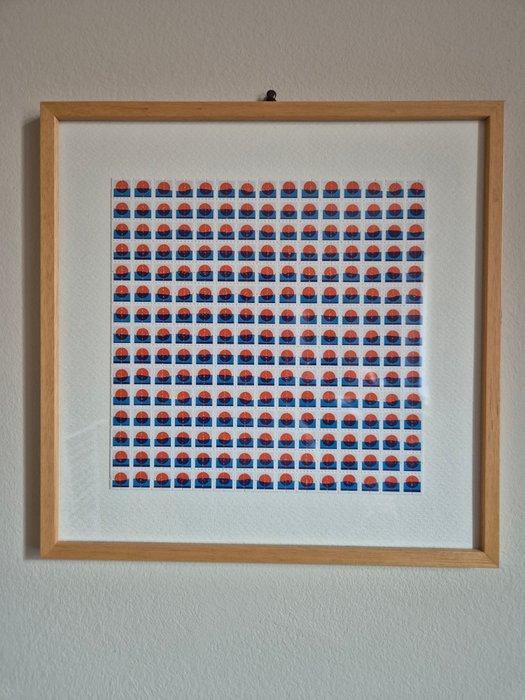 Paul Kremer (1971) - Float 57 On Blotter Paper, Antiek en Kunst, Antiek | Overige Antiek