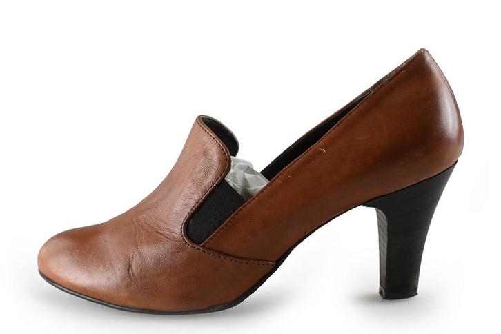 River Island Pumps in maat 40 Cognac | 5% korting, Kleding | Dames, Schoenen, Overige kleuren, Gedragen, Pumps, Verzenden