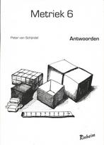 Kinheim Antwoorden Metriek 6 ( bij gele uitvoering), Boeken, Verzenden, Nieuw