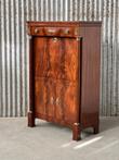 Secrétaire à abattant - Empire - Brons, Cuba mahogany -