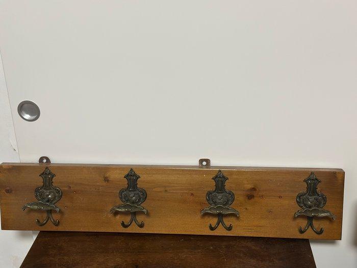 Set kapstokhaken (4) - Ormolu, Antiek en Kunst, Curiosa en Brocante