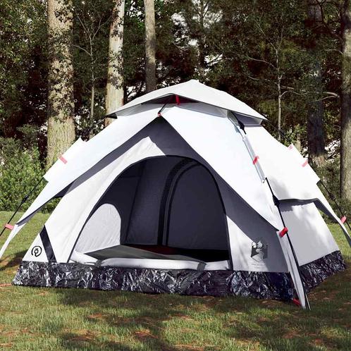 vidaXL Koepeltent 4-persoons snelontgrendeling, Caravans en Kamperen, Tenten, Nieuw, Verzenden