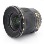 Nikon AF-S 20mm F/1.8G ED occasion, Audio, Tv en Foto, Verzenden, Zo goed als nieuw