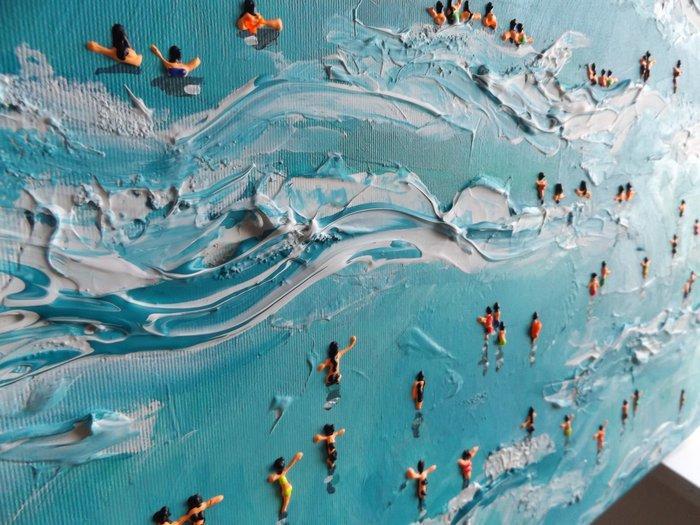 Alicja Ressa Alre - Summer fun~ 3D, Antiek en Kunst, Kunst | Schilderijen | Modern