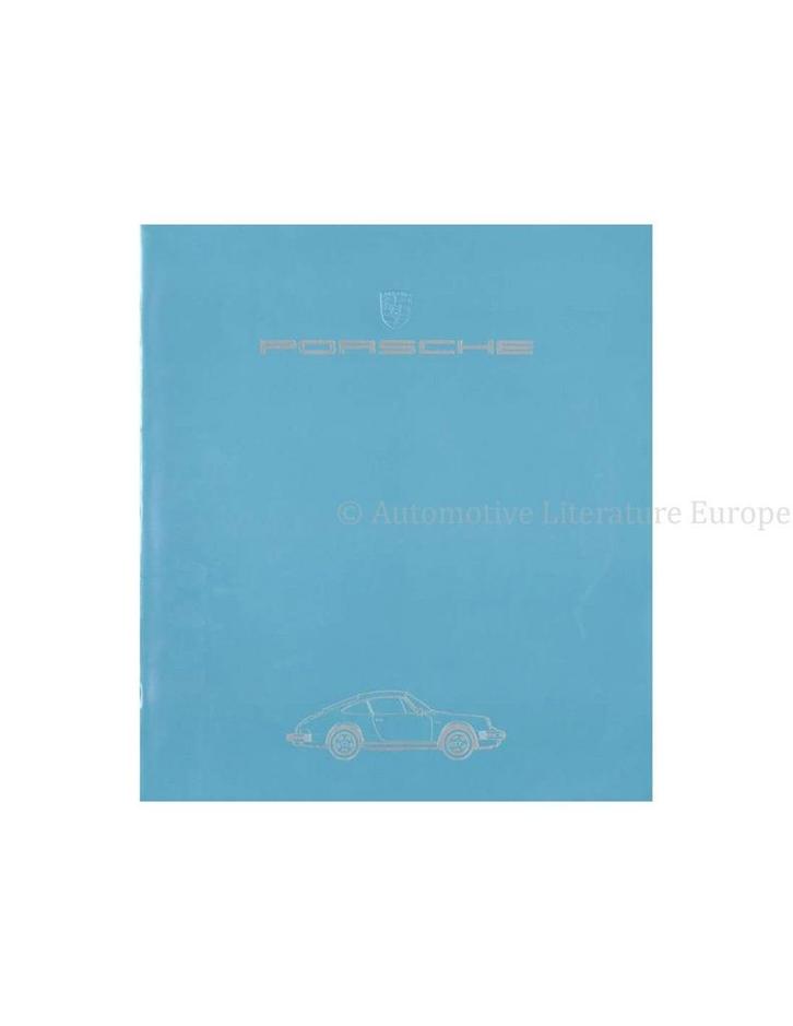 1984 PORSCHE 911 CARRERA | TURBO BROCHURE FRANS, Boeken, Auto's | Folders en Tijdschriften