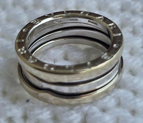 Bvlgari - Bague - 18 carats Or blanc, Handtassen en Accessoires, Ringen