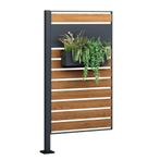 Kliko ombouw Antraciet Houtlook | Premium | Beste Prijs, Ophalen of Verzenden, Nieuw, Overige materialen, Containerberging