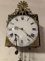 Comtoise klok - Antiek Metaal, Messing - 1800-1850, Antiek en Kunst
