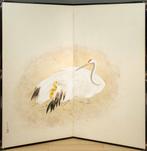 Bybu kamerscherm - Papier, Hout, Een mooi tweedelig