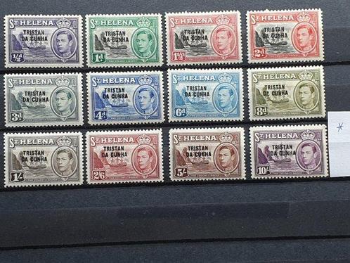 Tristan da Gunha/Rhodesië/Zambia 1952/1999 - Verzameling in, Postzegels en Munten, Postzegels | Europa | UK