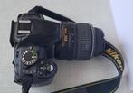 Nikon D3100 + AF-S 18-55 VR Appareil photo numérique, Audio, Tv en Foto, Nieuw
