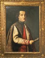 École italienne (XVIII) - Ritratto di cardinale, Antiek en Kunst