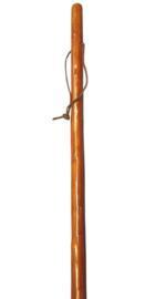 Wandelstok - Pelgrimsstok van Edel Kastanje met bergpunt, Diversen, Wandelstokken, Nieuw, Verzenden