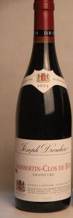 2005 Joseph Drouhin - Chambertin-Clos de Bèze Grand Cru, Verzamelen, Wijnen, Nieuw