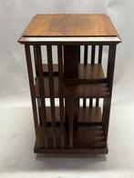 Bibliothèque - ancienne meule à livres - Bois - ancienne, Antiquités & Art