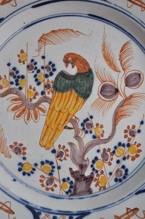 Plat - Faïence de Delft, Antiek en Kunst, Antiek | Glaswerk en Kristal