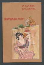 RAPHAEL KIRCHNER - Série complète Art Nouveau (6 PC) : « La, Gelopen