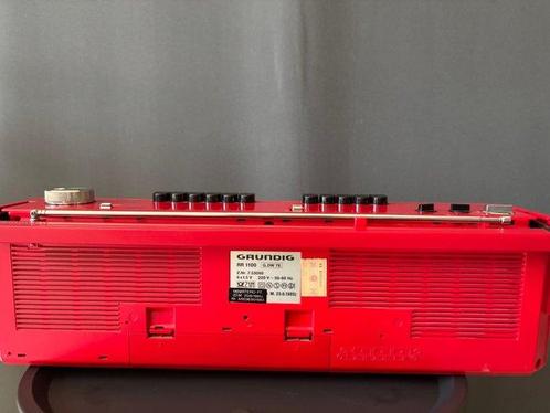 Grundig - Rr1100 Double cassette stereo radio recorder Radio, Audio, Tv en Foto, Radio's