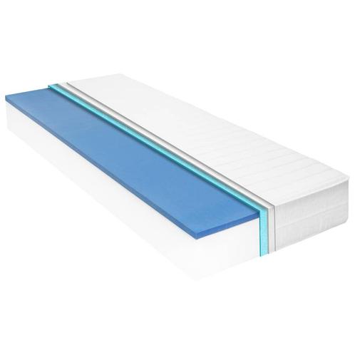 vidaXL Matras 18 cm visco-traagschuim 160x200 cm, Huis en Inrichting, Slaapkamer | Matrassen en Bedbodems, Nieuw, Verzenden