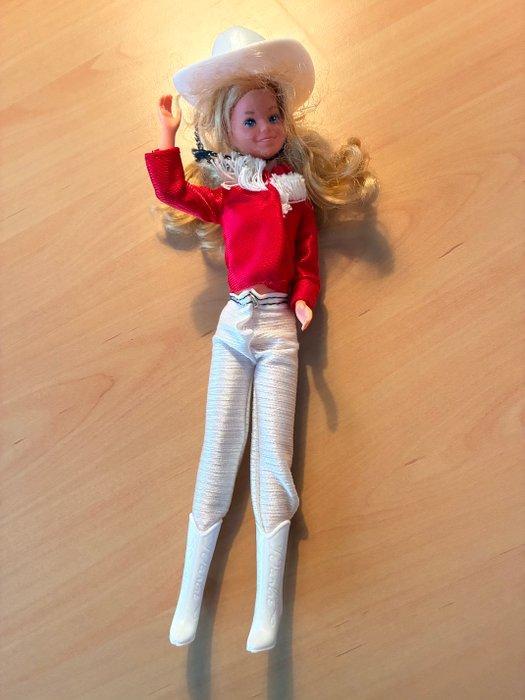 Mattel - Figure - Western Skipper - Plastique, Textile, Antiek en Kunst, Antiek | Speelgoed