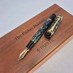 Parker - Duofold Centennial - Marbled green - 18k gold nib, Verzamelen, Nieuw