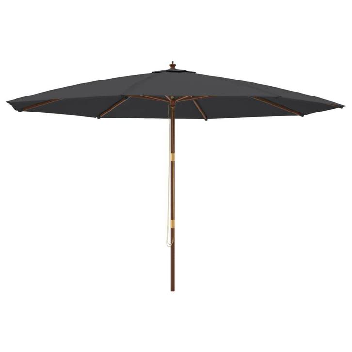 Parasol 400cm | Retour Deal | NU Kopen!, Tuin en Terras, Parasols, Meer dan 4 meter, Nieuw, Verzenden