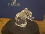 Swarovski - Beeldje - Elephant big (Metal tail ) 010015 -