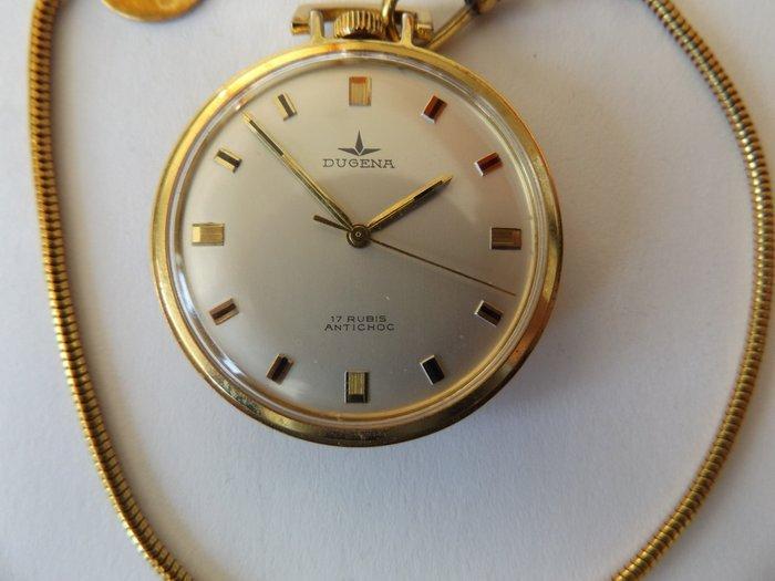 Dugena - 17 Rubis - Taschenuhr, Frackuhr - 1960-1969, Bijoux, Sacs & Beauté, Montres | Hommes