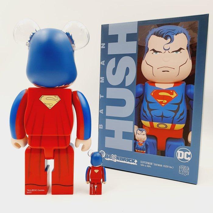 Medicom x Marvel - Be@rbrick Superman (Hush) 400% & 100%, Antiek en Kunst, Kunst | Designobjecten