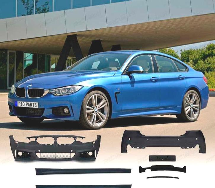 KIT CARROSSERIE BMW F36 GRAN COUPE LOOK M PDC, Auto-onderdelen, Carrosserie, Verzenden