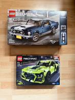 Lego Set - Creator, Technic - Ford Mustang (10265) & Ford, Nieuw