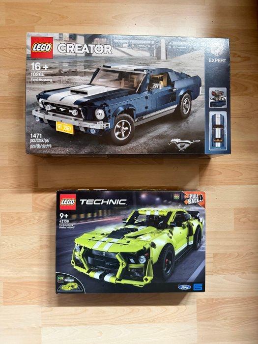 Lego Set - Creator, Technic - Ford Mustang (10265) & Ford, Kinderen en Baby's, Speelgoed | Duplo en Lego