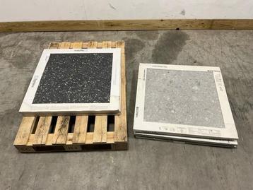 Veiling - 9m² Marazzi/Sphinx vloertegels 75x75cm grijs antr beschikbaar voor biedingen