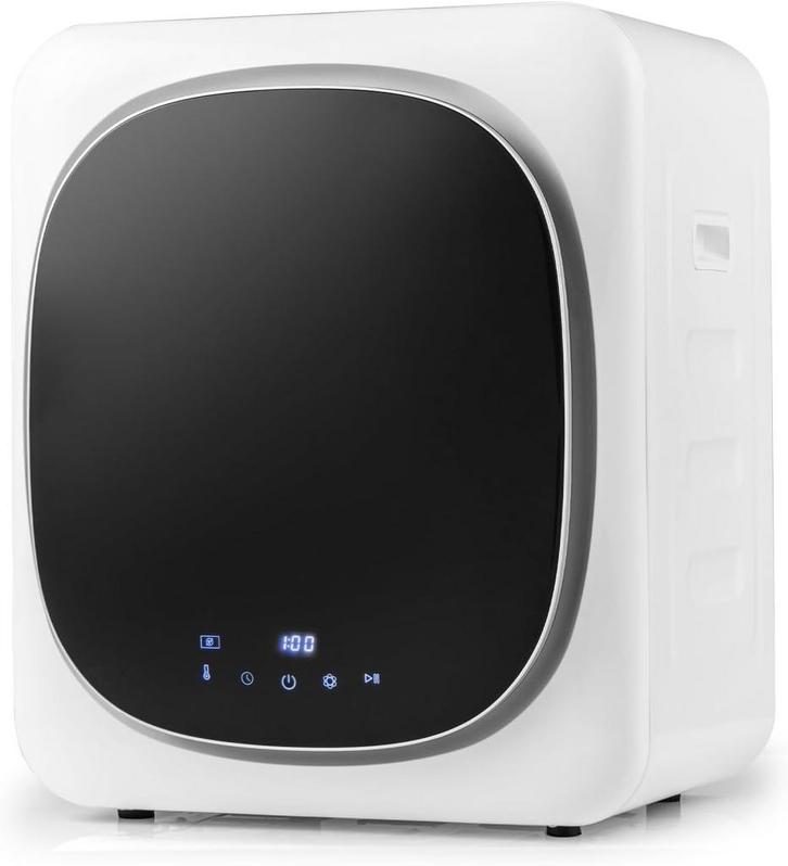 Mini wasdroger - Droger - 5 kg - 800W - Wit - COSTWAY, Electroménager, Sèche-linge, Envoi