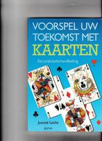 VOORSPEL UW TOEKOMST MET KAARTEN 9789062914531 Leslie, Verzenden, Gelezen, Leslie