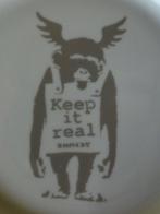 Banksy (1974) - Keep it real, Antiek en Kunst, Kunst | Schilderijen | Modern
